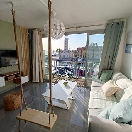 Superbe Apt Vue Mer- 6 Pers- Hyper Centre Le Grau-du-Roi Luaran gambar