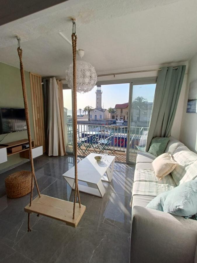 Superbe Apt Vue Mer- 6 Pers- Hyper Centre Le Grau-du-Roi Luaran gambar