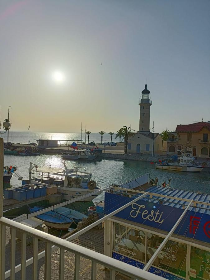 Superbe Apt Vue Mer- 6 Pers- Hyper Centre Le Grau-du-Roi Luaran gambar