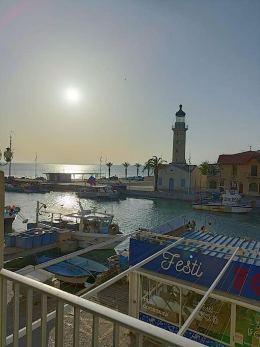 Superbe Apt Vue Mer- 6 Pers- Hyper Centre Le Grau-du-Roi Luaran gambar